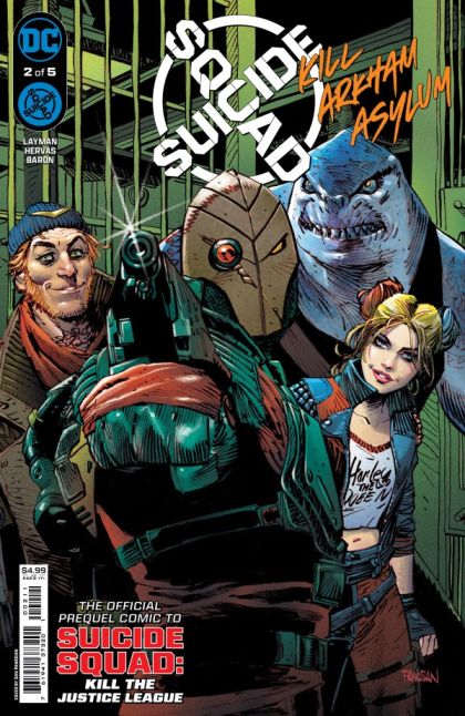 2024 - Suicide Squad: Kill Arkham Asylum #2 Var. A - M - ENG - PRE-ORDER 1