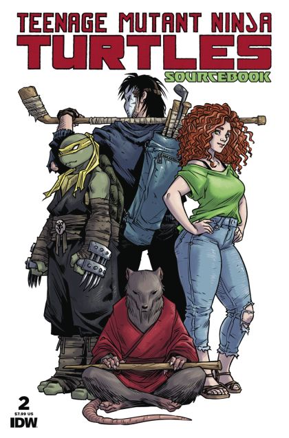 2024 - Teenage Mutant Ninja Turtles Sourcebook #2 - M - ENG - PRE-ORDER 1