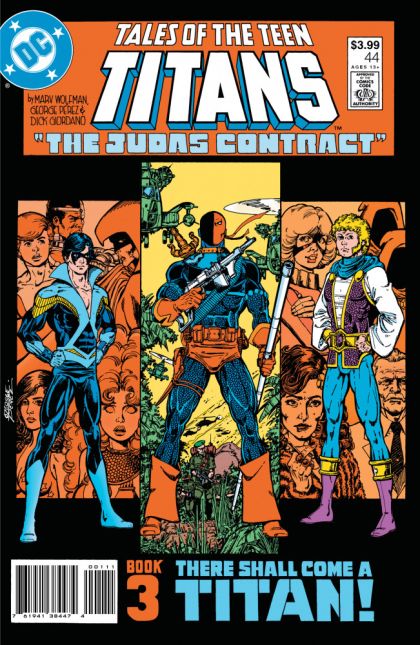 2024 - Tales of the Teen Titans #44 Var. E - Book 3: There Shall Come A Titan - M - ENG - PRE-ORDER 1