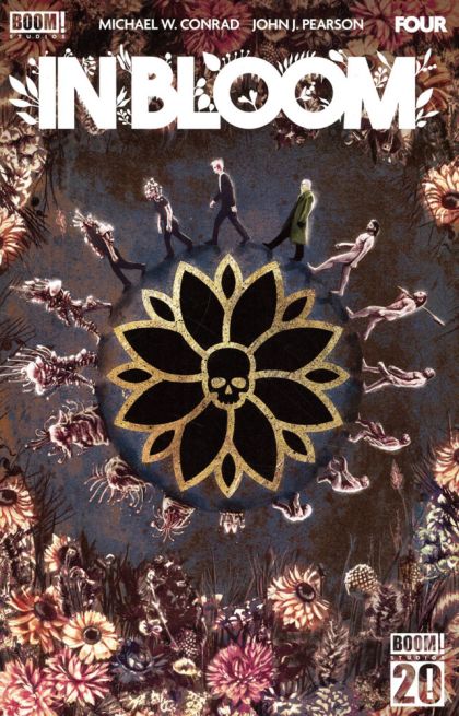 2025 - In Bloom #4 Var. A - M - ENG 1