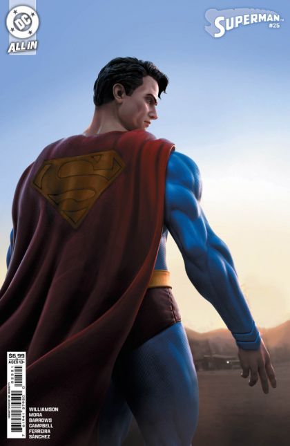 2025 - Superman, Vol. 6 #25 Var. B - Last Lex Standing - M - ENG 1