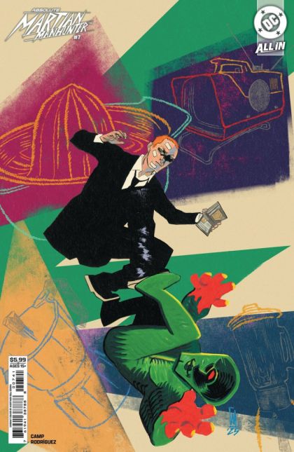2025 - Absolute Martian Manhunter #7 Var. C - M - ENG 1