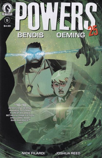 2026 - Powers 25 #5 Var. A - M - ENG - PRE-ORDER 1