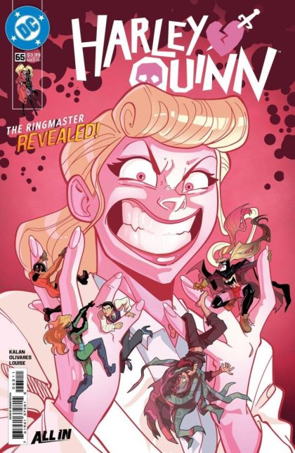 2026 - Harley Quinn, Vol. 4 #65 Var. A - M - ENG - PRE-ORDER 1