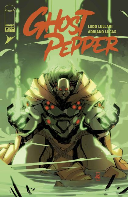2026 - Ghost Pepper #14 Var. A - M - ENG - PRE-ORDER 1