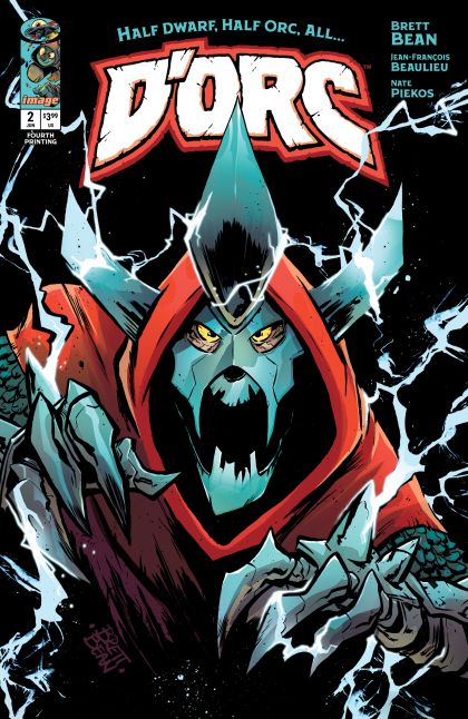 2026 - D'Orc #2 Var. F - M - ENG - PRE-ORDER 1