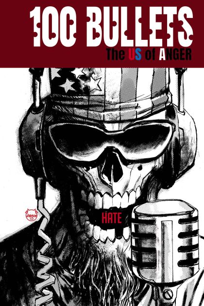 2026 - 100 Bullets: The US of Anger #3 Var. A - M - ENG 1