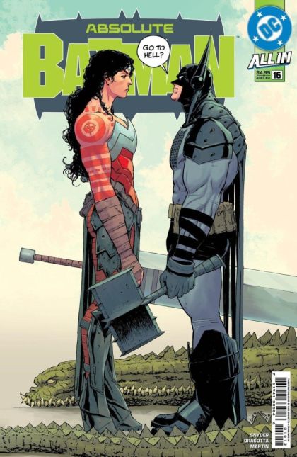 2026 - Absolute Batman #16 Var. M - M - ENG - PRE-ORDER 1