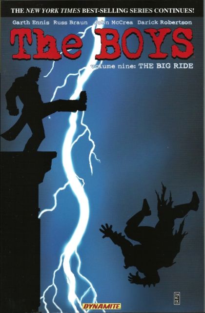 2011 - The Boys TP #9 - The Big Ride - M - ENG - PRE-ORDER 1