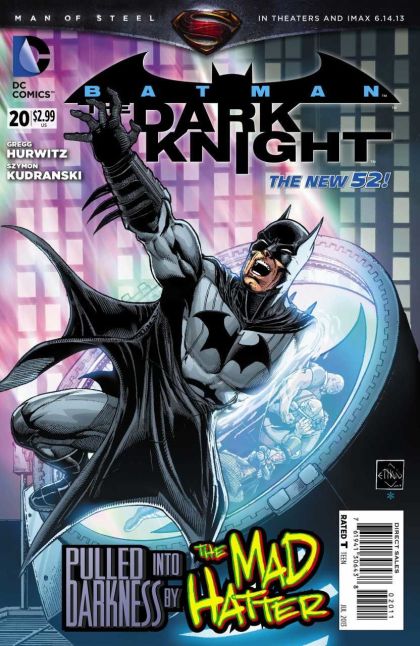 2013 - Batman: The Dark Knight, Vol. 2 #20 Var. A - Down, Down, Down. - M - ENG - PRE-ORDER 1