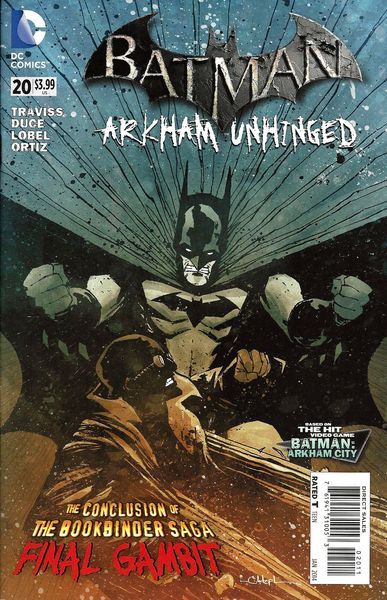 2013 - Batman: Arkham Unhinged #20 - Welcome to the Slough of Despond, Part Five - M - ENG - PRE-ORDER 1