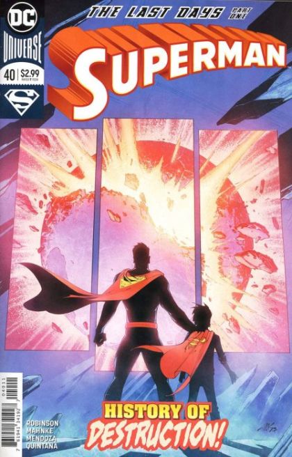 2018 - Superman, Vol. 4 #40 Var. A - Part One - M - ENG - PRE-ORDER 1