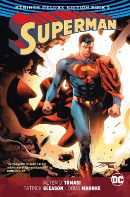 2018 - Superman Rebirth HC #3 - Book 3 - M - ENG - PRE-ORDER 1