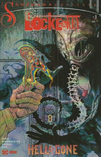 2021 - Locke & Key: The Sandman Universe - Hell & Gone #1 Var. B - M - ENG - PRE-ORDER 1