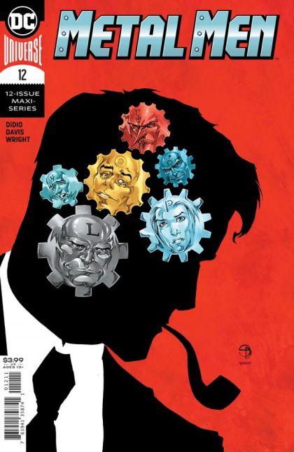 2020 - Metal Men, Vol. 4 #12 Var. A - Lo, There Shall Be An Ending - M - ENG - PRE-ORDER 1
