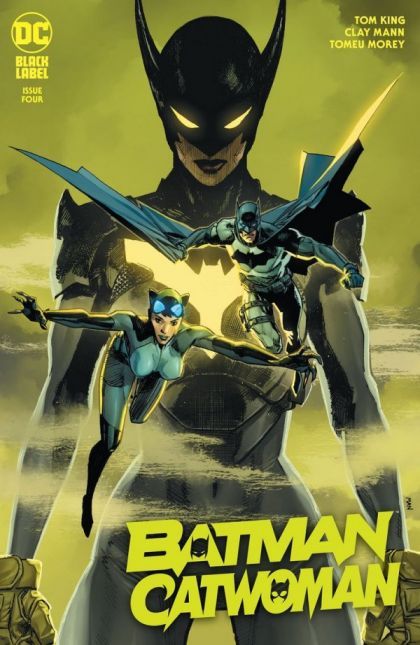 2021 - Batman / Catwoman #4 Var. A - Chapter IV: Hark! The Herald Angels Sing - M - ENG - PRE-ORDER 1