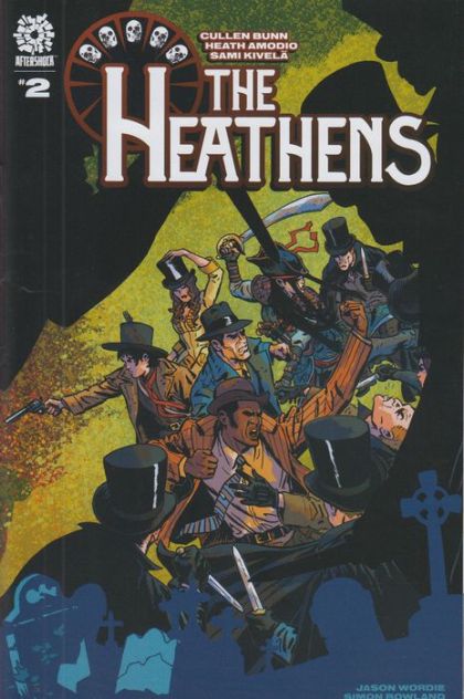 2021 - The Heathens #2 - Knives and Shadows - M - ENG - PRE-ORDER 1