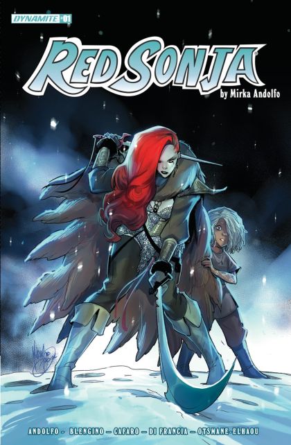 2021 - Red Sonja, Vol. 6 (Dynamite Entertainment) #1 Var. Y - M - ENG - PRE-ORDER 1