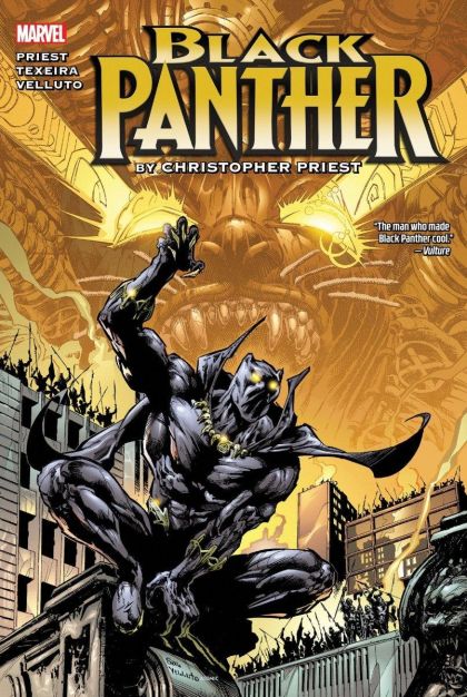 2022 - Black Panther By Priest Omnibus HC #1 Var. B - M - ENG - PRE-ORDER 1