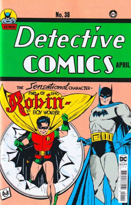 2022 - Detective Comics, Vol. 1 #38 Var. G - M - ENG - PRE-ORDER 1