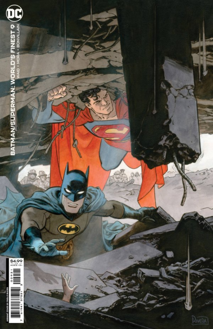 2022 - Batman / Superman: World's Finest, Vol. 2 #9 Var. B - Chapter Three - M - ENG - PRE-ORDER 1