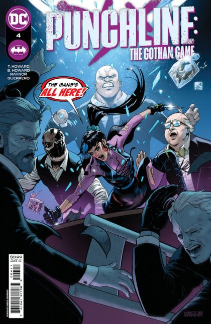 2023 - Punchline: The Gotham Game #4 Var. A - M - ENG - PRE-ORDER 1