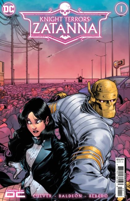 2023 - Knight Terrors: Zatanna #1 Var. A - Hex and Violence! - M - ENG - PRE-ORDER 1