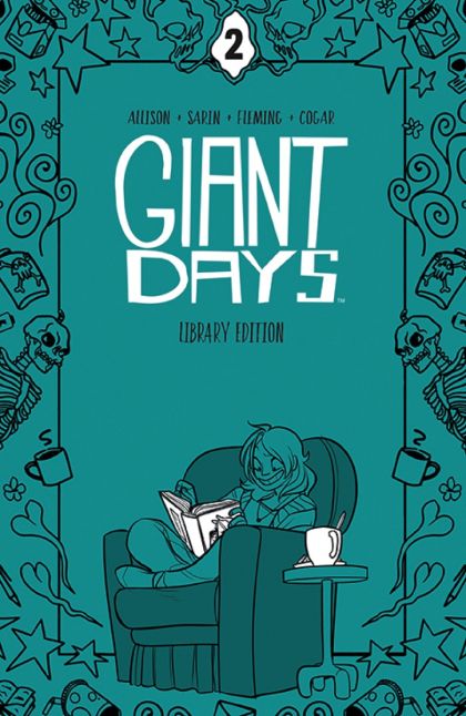 2023 - Giant Days: Library Edition #2 - Collects Giant Days #9-16 - M - ENG - PRE-ORDER 1