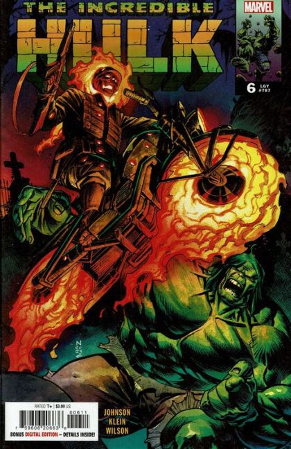 2023 - The Incredible Hulk, Vol. 4 #6 Var. A - M - ENG - PRE-ORDER 1