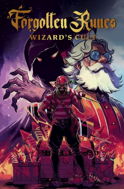 2023 - Forgotten Runes: Wizard's Cult (Titan Books) #1 Var. A - M - ENG - PRE-ORDER 1