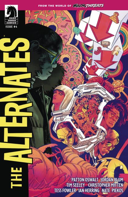 2023 - The Alternates #4 Var. A - M - ENG - PRE-ORDER 1