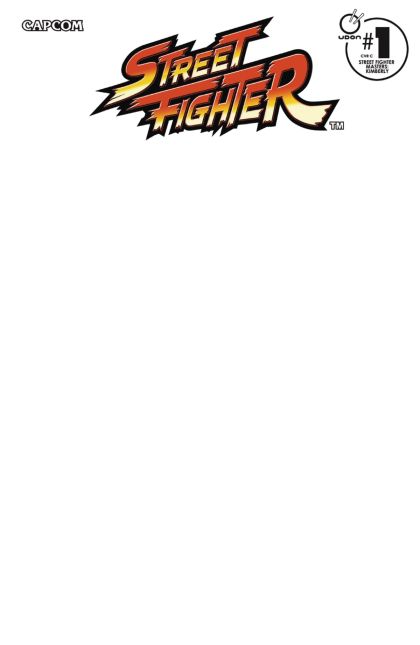 2023 - Street Fighter Masters: Kimberly #1 Var. C - Street Fighter Masters: Kimberly - M - ENG - PRE-ORDER 1