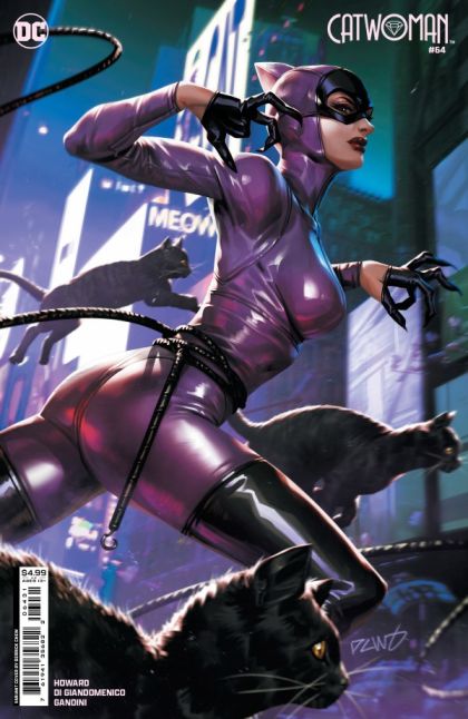 2024 - Catwoman, Vol. 5 #64 Var. C - Nine Lives - M - ENG - PRE-ORDER 1