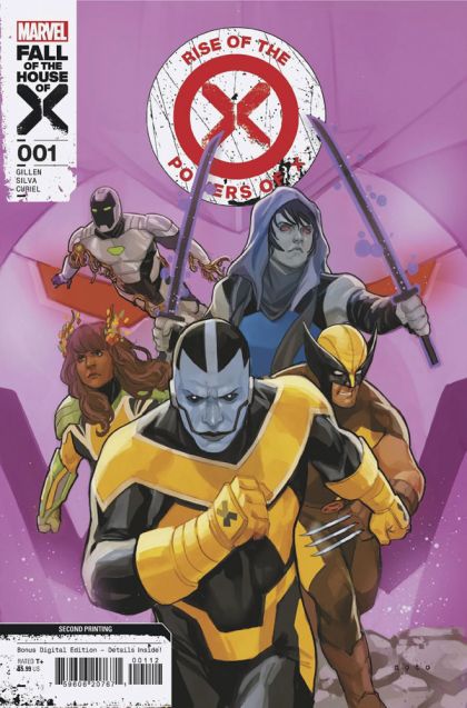 2024 - Rise of the Powers of X #1 Var. M - M - ENG - PRE-ORDER 1