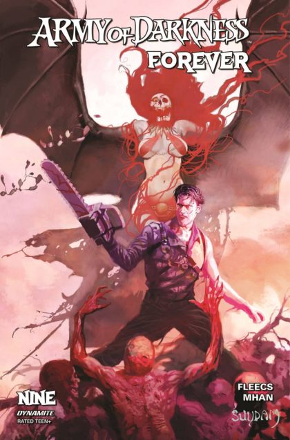 2024 - Army of Darkness Forever #9 Var. B - M - ENG - PRE-ORDER 1