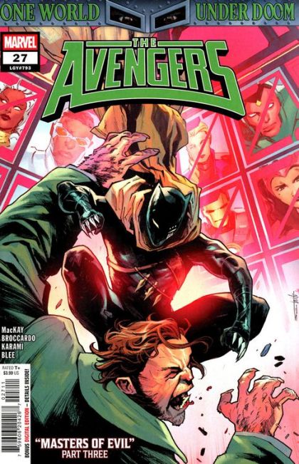 2025 - The Avengers, Vol. 9 #27 Var. A - M - ENG - PRE-ORDER 1