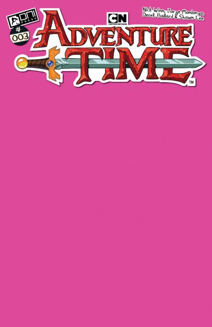2025 - Adventure Time (Oni Press) #3 Var. C - M - ENG 1