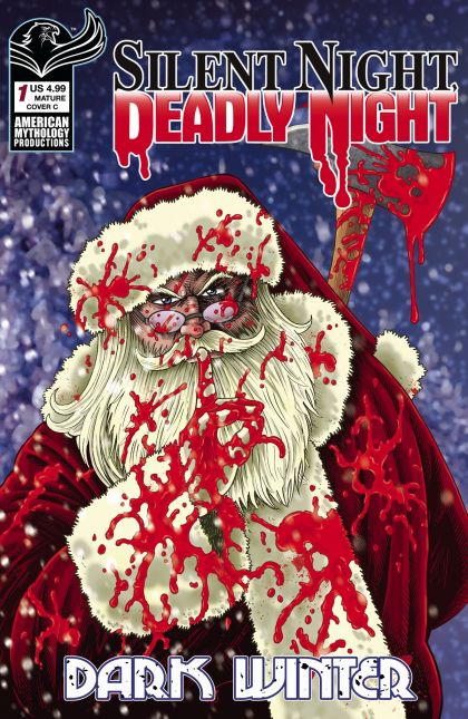 2026 - Silent Night, Deadly Night: Dark Winter #1 Var. D - M - ENG - PRE-ORDER 1