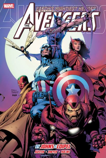 2025 - Avengers by Johns & Coipel Omnibus Var. HC-A - M - ENG - PRE-ORDER 1
