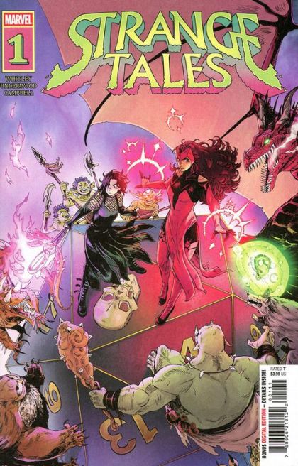 2025 - Strange Tales, Vol. 6 #1 Var. A - M - ENG - PRE-ORDER 1