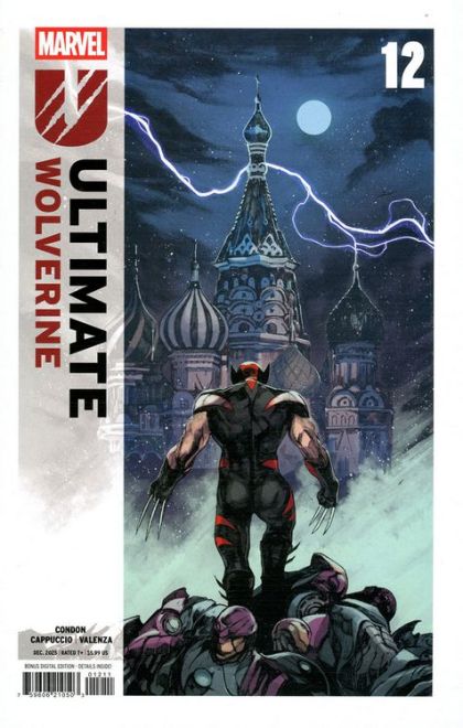 2025 - Ultimate Wolverine #12 Var. A - Logan, Part 6 - M - ENG - PRE-ORDER 1