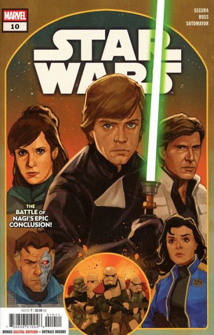 2026 - Star Wars, Vol. 4 #10 Var. A - Final Gambit - M - ENG - PRE-ORDER 1