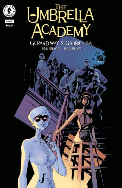 2026 - The Umbrella Academy: Plan B #4 Var. A - M - ENG - PRE-ORDER 1
