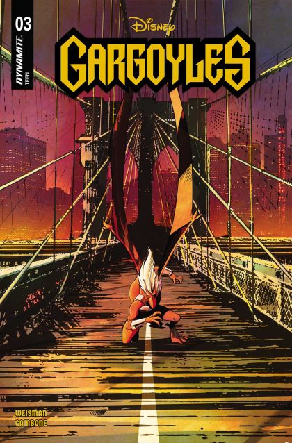 2026 - Gargoyles, Vol. 2 #3 Var. D - M - ENG - PROMO 1