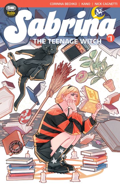 2026 - Sabrina The Teenage Witch #1 Var. B - M - ENG - PROMO 1