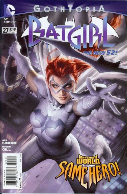 2014 - Batgirl, Vol. 4 #27 Var. A - A Healing Curse - M - ENG - PRE-ORDER 1