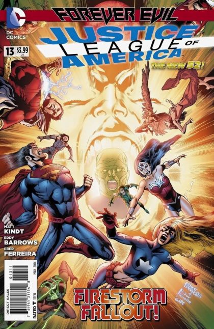 2014 - Justice League of America, Vol. 3 #13 Var. A - It's All Behind You - M - ENG - PRE-ORDER 1