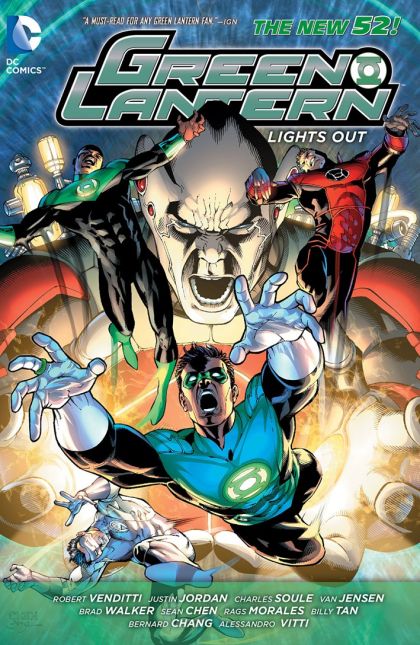 2014 - Green Lantern: Lights Out HC / TP - Lights Out - M - ENG - PRE-ORDER 1