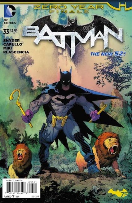 2014 - Batman, Vol. 2 #33 Var. A - Finale - M - ENG - PRE-ORDER 1