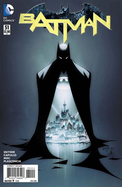 2016 - Batman, Vol. 2 #51 Var. A - Gotham Is - M - ENG - PRE-ORDER 1